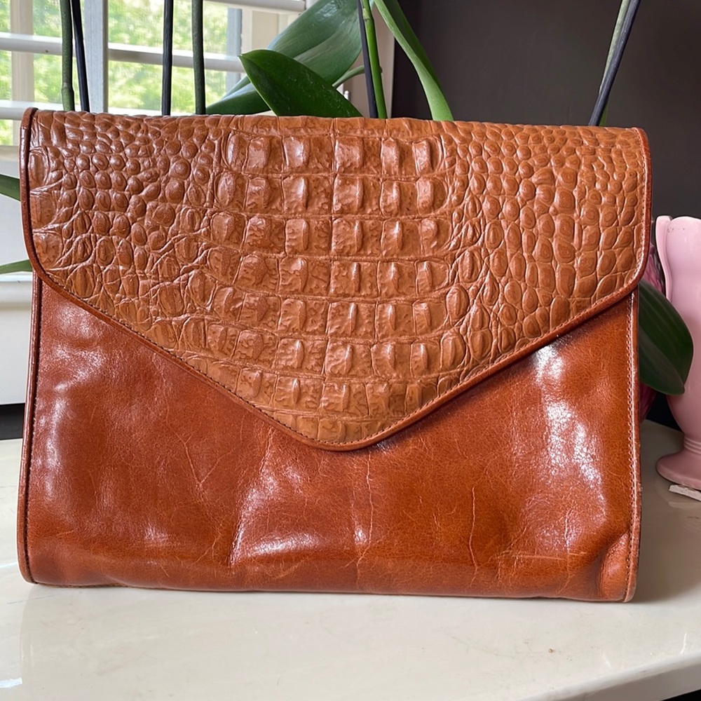 Vintage Portofino envelope bag